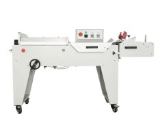 DFQC450 Полуавтоматический  L-образный  аппарат для запайки и обрезки